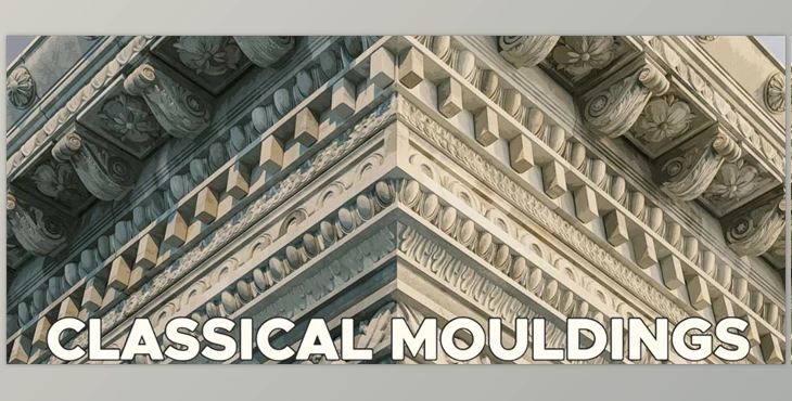 Blender - Download Classical Mouldings
