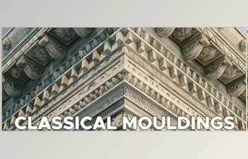 <span class='badge badge-warning'>Blender</span> - Download Classical Mouldings