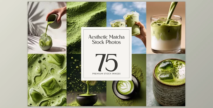 Download Aesthetic Matcha Stock Photos (Creative Market 291831271)