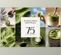 Download Aesthetic Matcha Stock Photos (Creative Market 291831271)