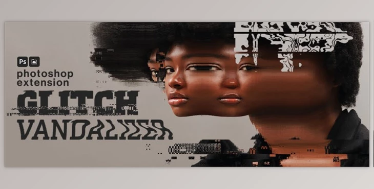 Aescripts - Download Glitch Vandalizer Photoshop Extension v1.2