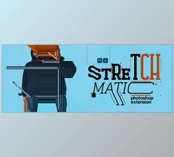 Aescripts - Download StretchMatic Photoshop Extension v1.0.0