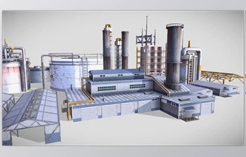 Gumroad - Download Industrial Buildings <span class='badge badge-warning'>Collection</span> Vol 1