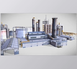 Gumroad - Download Industrial Buildings Collection Vol 1