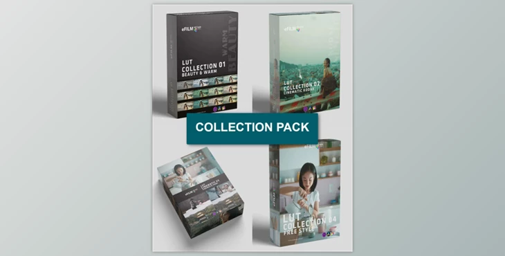 Colorwheelstore - Download Combo – LUT Collection Pack