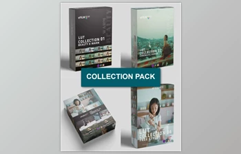 Colorwheelstore - Download Combo – LUT Collection <span class='badge badge-warning'>Pack</span>