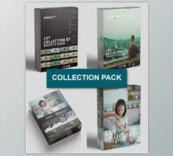 Colorwheelstore - Download Combo – LUT Collection Pack