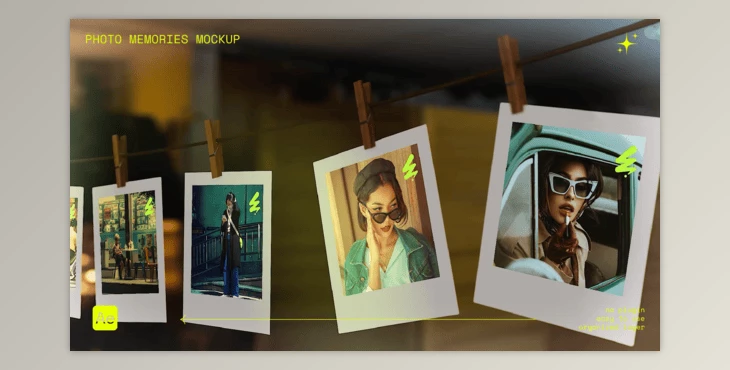 Download Photo Memories Mockup (Videohive 59935347) - AE Project