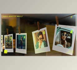 Download Photo Memories Mockup (Videohive 59935347) - AE Project