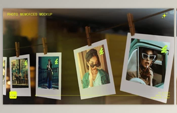 Download Photo Memories Mockup (<span class='badge badge-warning'>Videohive</span> 59935347) - AE <span class='badge badge-warning'>Project</span>