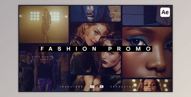 Download Fashion Promo (Videohive 59909620) - AE Project
