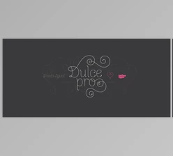 My Fonts - Download Dulce Pro Font Family 5xOTF