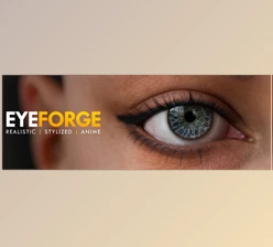 Gumroad - Download EyeForge (Ultimate Eye Generator Addon for Blender) v1.80