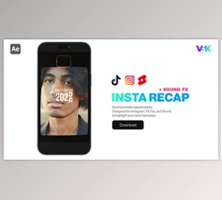 Download Social Media Recap (Videohive 59641959) - AE Project