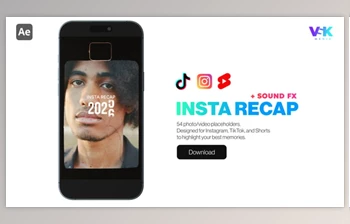 Download Social Media Recap (<span class='badge badge-warning'>Videohive</span> 59641959) - AE <span class='badge badge-warning'>Project</span>