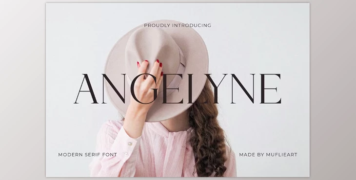 Download Angelyne - Modern Serif Font (Creative Market 291713826)