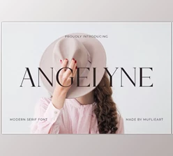 Download Angelyne - Modern Serif Font (Creative Market 291713826)