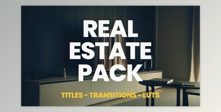 Download Real Estate Pack (Videohive 59862264) - AE Project