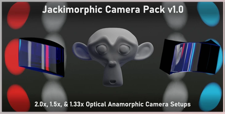 Blender - Download Jackimorphic Camera Pack v1.0.3