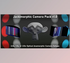 Blender - Download Jackimorphic Camera Pack v1.0.3