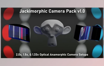 Blender - Download Jackimorphic Camera <span class='badge badge-warning'>Pack</span> v1.0.3