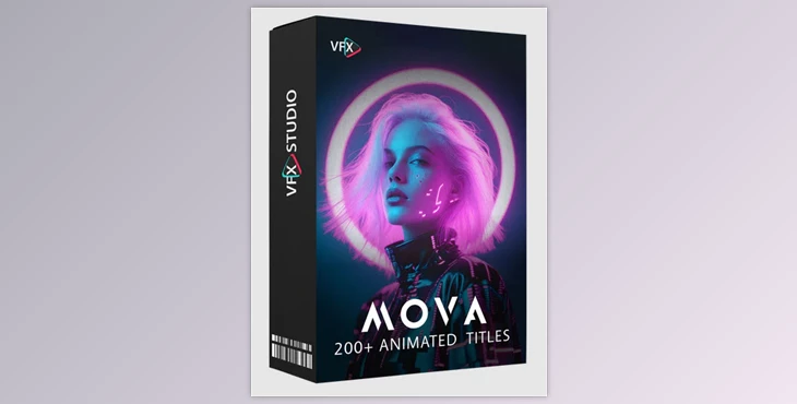 VfxStudio - Download Mova 200+ Animated Titles Pack