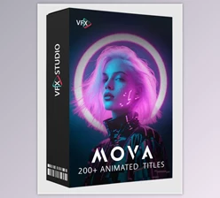 VfxStudio - Download Mova 200+ Animated Titles Pack