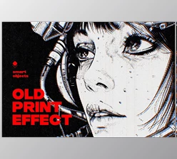 Download Old Misprint Design Effect (Creative Market 291832285)