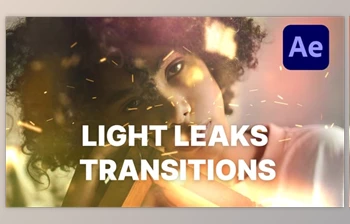 Download <span class='badge badge-warning'>Light</span> <span class='badge badge-warning'>Leaks</span> Transitions | After Effects (Videohive 52893910)