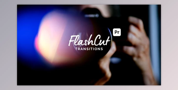 Download FlashCut Transitions for Premiere Pro (Videohive 59829660)