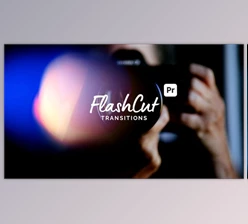 Download FlashCut Transitions for Premiere Pro (Videohive 59829660)