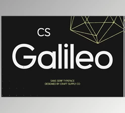 Download CS Galileo – Contemporary Font (Creative Market 291711748)