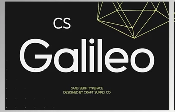 Download CS Galileo – Contemporary Font (Creative <span class='badge badge-warning'>Market</span> 291711748)