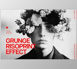 Download Grunge Risoprint Photo Effect (Creative Market 291834000)