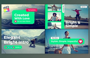 Download Social <span class='badge badge-warning'>Media</span> Intro (Videohive 59786248)
