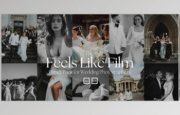Zach & Grace - Download Feels <span class='badge badge-warning'>Like</span> Film Presets