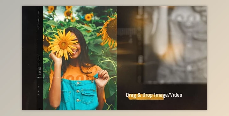 Download Cinematic Grunge Photo Slideshow (Videohive 60009107) - AE Project