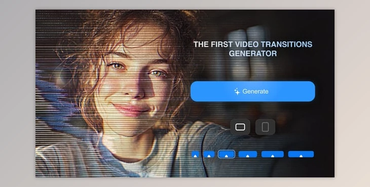 Download Generative VHS Transitions | Vertical | After Effects (Videohive 59980250)