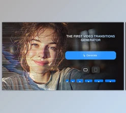 Download Generative VHS Transitions | Vertical | After Effects (Videohive 59980250)