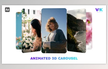 Download Animated <span class='badge badge-warning'>3D</span> Carousel | After Effects (Videohive 57489616)