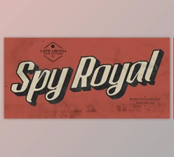 My Fonts - Download CA Spy Royal Font Family 6xOTF