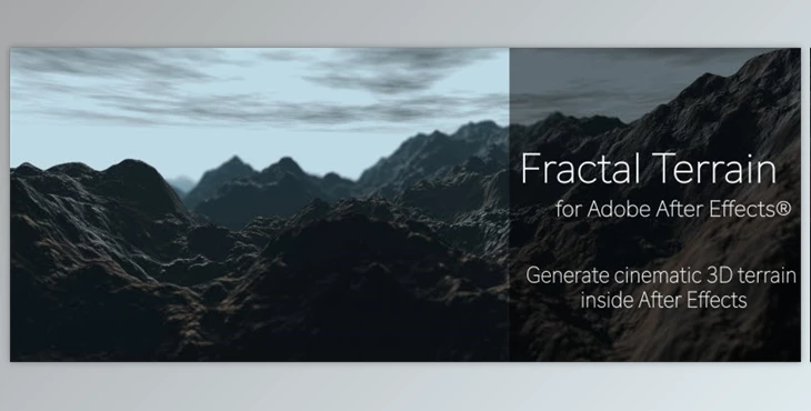 Aescripts - Fractal Terrain