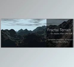 Aescripts - Download Fractal Terrain v1.0.2