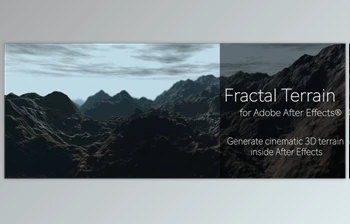 <span class='badge badge-warning'>Aescripts</span> - Download Fractal Terrain v1.0.2