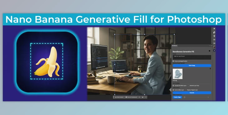 Aescripts - Download Nano Banana Generative Fill for Photoshop v2.2.2