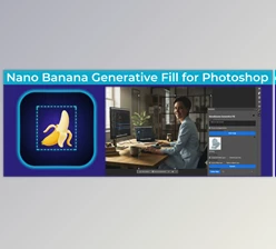 Aescripts - Download Nano Banana Generative Fill for Photoshop v2.2.2