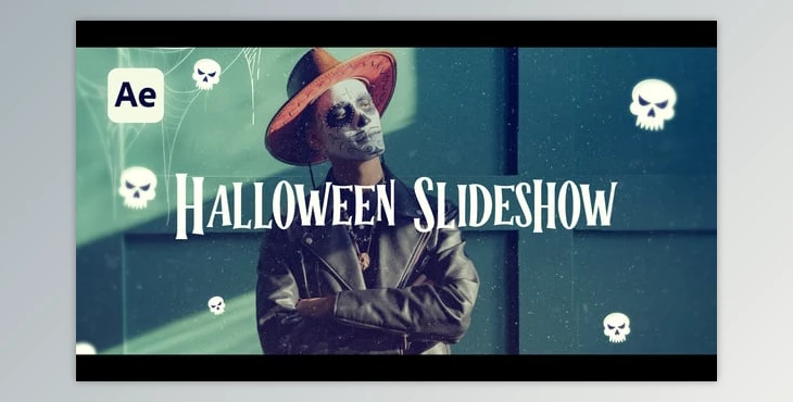 Download Halloween Slideshow (Videohive 60071469) - AE Project