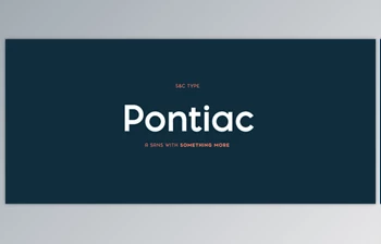 My Fonts - Download Pontiac - Functional <span class='badge badge-warning'>Geometric</span> 8xOTF