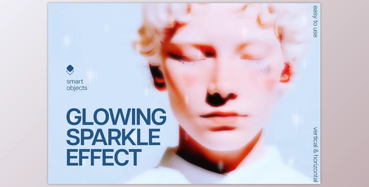 Download Glowing Sparkle Photo Effect (Creative Market 291855098)