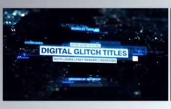 Download Digital Glitch Titles (<span class='badge badge-warning'>Videohive</span> 59957670) - AE <span class='badge badge-warning'>Project</span>